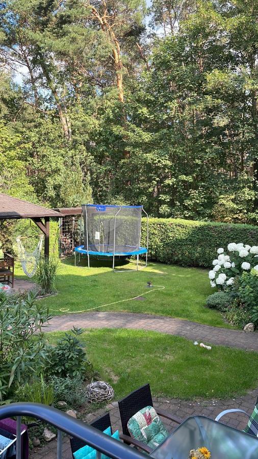 Ferienhaus Weniger Apartment บาดซาโรว์ ภายนอก รูปภาพ